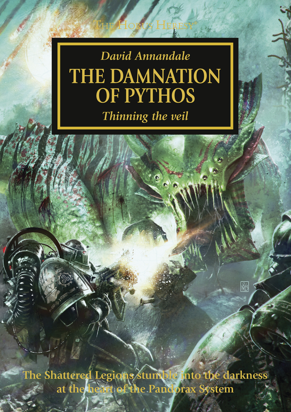 The Damnation of Pythos