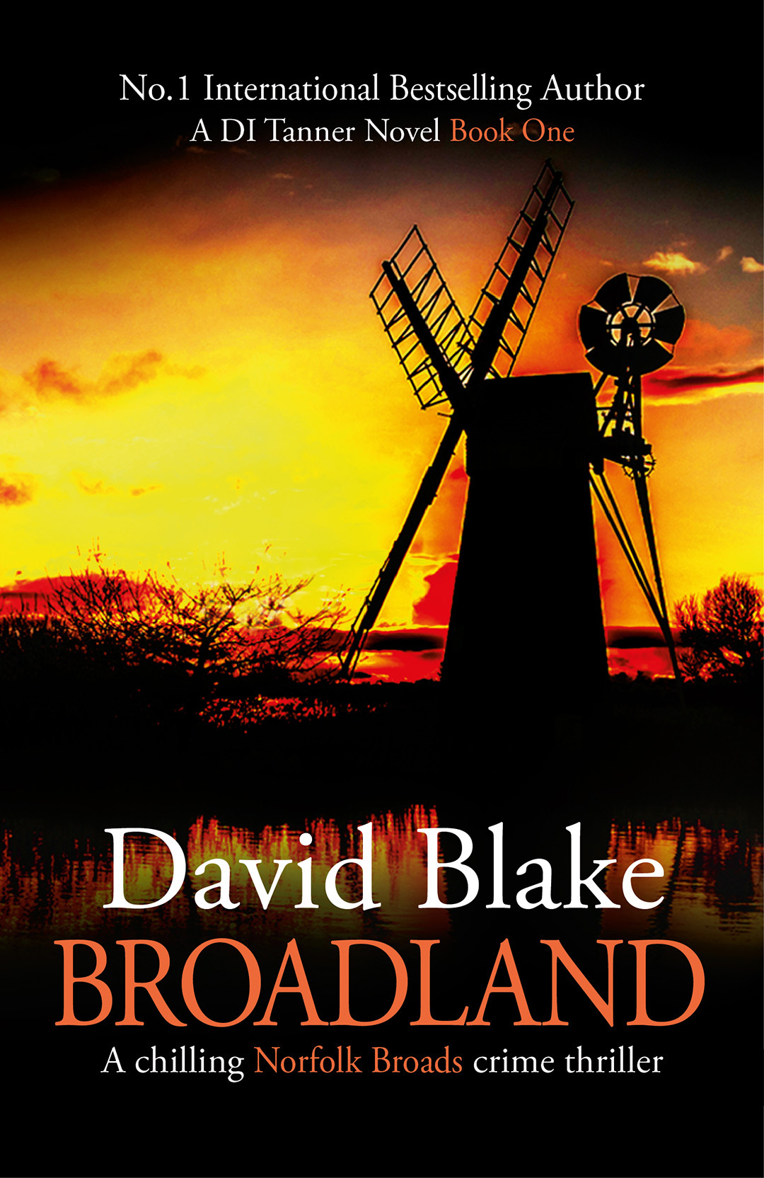 Broadland: A Chilling Norfolk Broads Crime Thriller